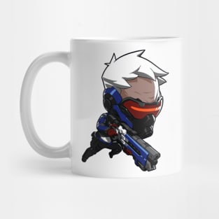 Soldier 76 Cute Spray - Overwatch Mug